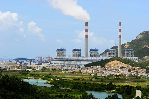 神華廣東國華粵電臺山發(fā)電有限公司給水排水項目               中達